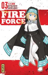 page album Fire Force T.3