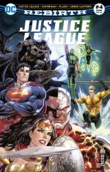 page album Justice League Rebirth #4