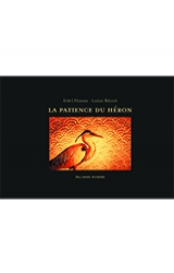 couverture de l'album La patience du héron