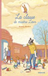 page album La Classe de maître Léon