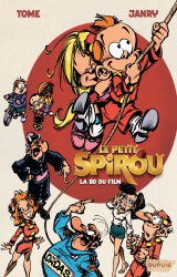 couverture de l'album Le Petit Spirou : La BD du Film