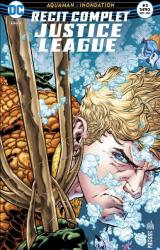 couverture de l'album RECIT COMPLET JUSTICE LEAGUE #3 : Aquaman
