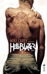 page album Mike Carey présente Hellblazer T.1