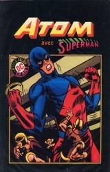 page album Atom avec Superman