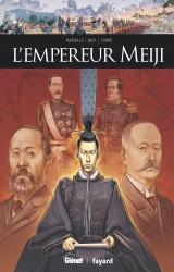 couverture de l'album L'empereur Meiji