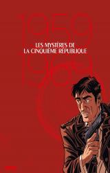 page album Les Mystères de la 5e République - Coffret