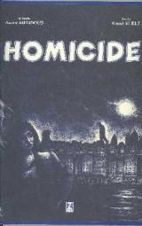 couverture de l'album Homicide