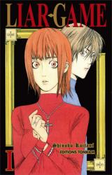 page album Liar Game  T.1