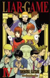 page album Liar Game  T.4