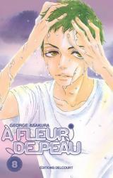 page album A fleur de peau T.8