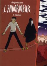 couverture de l'album L'Endormeur T.2 - Menzareth