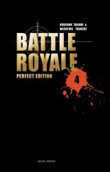 couverture de l'album Battle Royale - Perfect Edition T.4