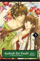 page album Ayakashi Koi Emaki - Le Manuscrit des illusions T.5