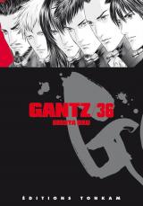 page album Gantz T.36
