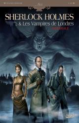 page album Sherlock Holmes les Vampires de Londres Integrale