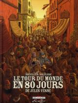 page album Le Tour du monde en 80 jours, de Jules Verne - Intégrale