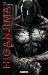 page album Higanjima L'île des Vampires T.23
