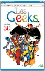 Les Geeks - Best of en 3D