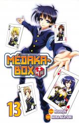 page album Médaka-Box T.13