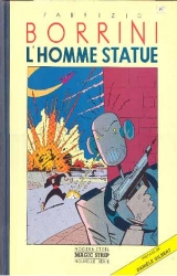 page album l'Homme statue