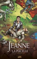 couverture de l'album Jeanne la pucelle T.2 La guerre comme à la paix