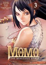 couverture de l'album Momo - The Beautiful Spirit T.3