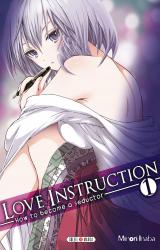 couverture de l'album Love Instruction - How to become a seductor T.1