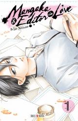 page album Mangaka & editor in love T.1