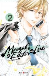 page album Mangaka & editor in love T.2