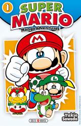 page album Super Mario Manga Adventures T.1