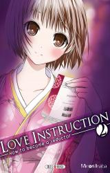 couverture de l'album Love Instruction - How to become a seductor T.2