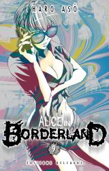 page album Alice in Borderland T.9