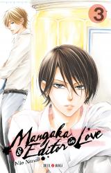 Mangaka and editor in love T.3