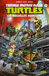 Les Nouvelles aventures des Tortues Ninja T.2