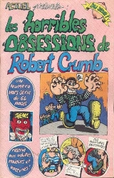 couverture de l'album Les horribles obsessions de Robert Crumb