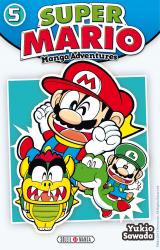 couverture de l'album Super Mario - Manga Adventures T.5