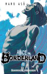 page album Alice in Borderland T.10