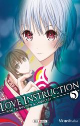 couverture de l'album Love Instruction - How to become a seductor T.5