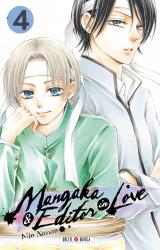 page album Mangaka & Editor in Love T.4