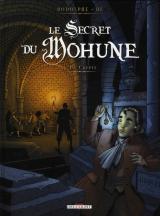 page album Le secret du Mohune T.1 La crypte