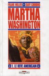page album Martha Washington T.1 Le rêve américain