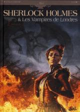 page album Sherlock Holmes les Vampires de Londres T.2