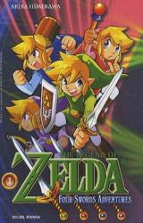 couverture de l'album Zelda T.8 Four sword adventure 1