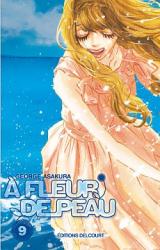 page album A fleur de peau T.9