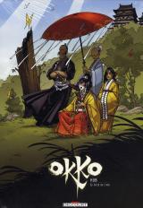couverture de l'album Okko Cycle de l'air - Etui Jaquette T.5 T.6