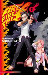 page album Fire Fire Fire T.1
