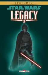 page album Star Wars - Legacy T.3