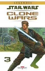 page album Star Wars - Clone Wars T.3