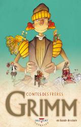 couverture de l'album Contes des frères Grimm en bande dessinée