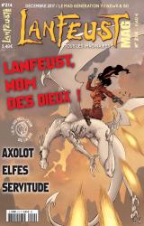 couverture de l'album Lanfeust Mag 214 Lib